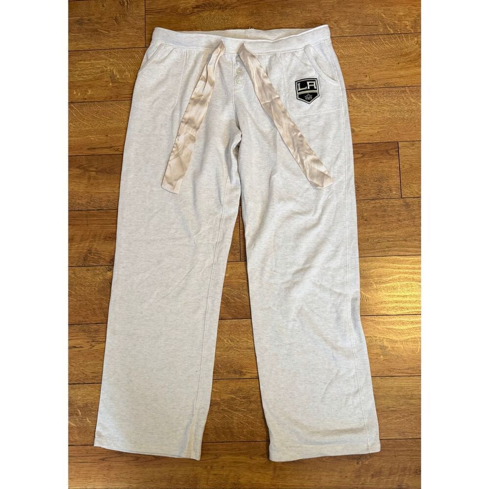 Concept Sports Women's Size Medium NHL LA Kings Sweatpants Sleep Lounge